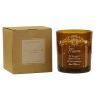 Personalised Celestial Amber Glass Jar Candle Extra Image 1 Preview